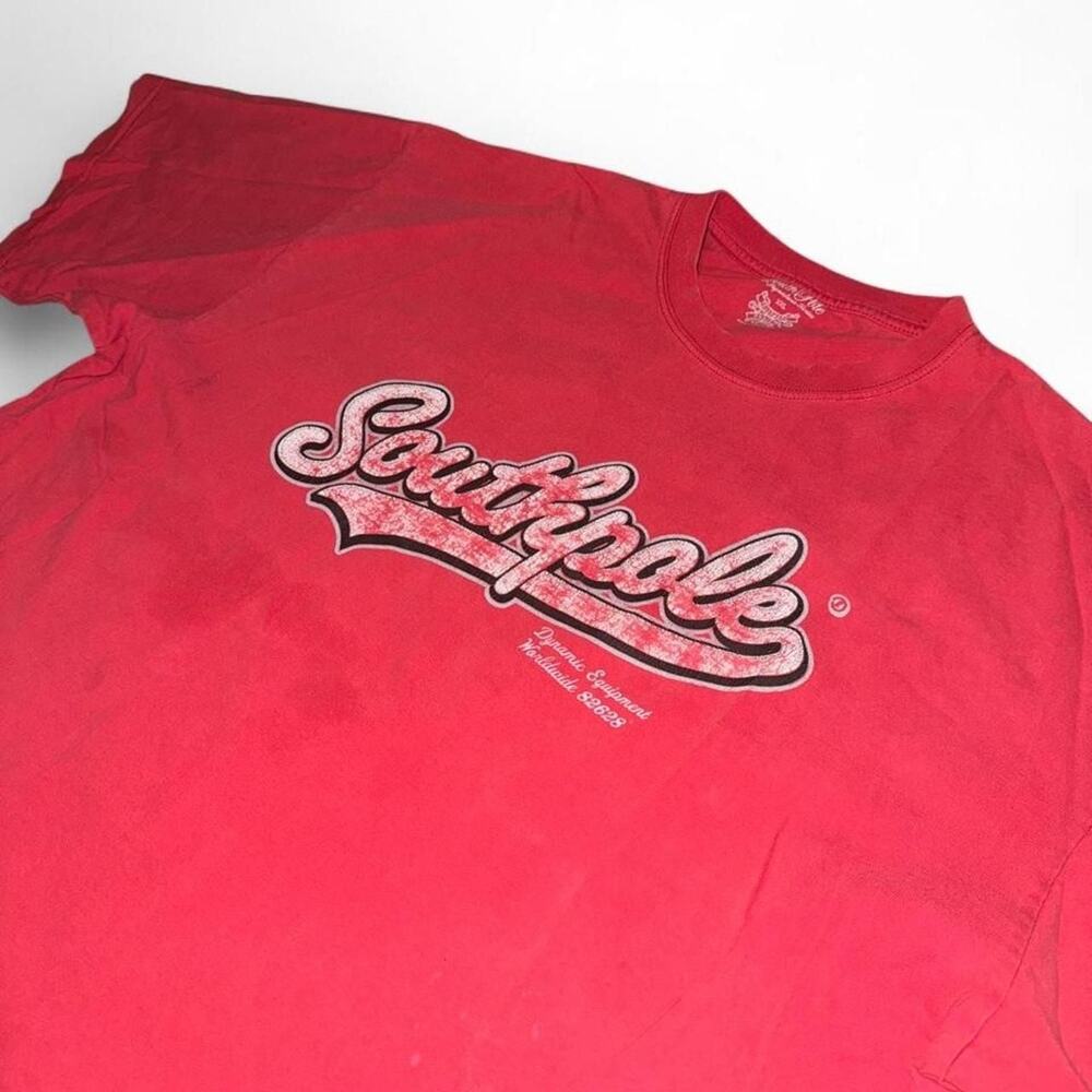Southpole Signature Series Graphic T-Shirt XXL Y2K Skater